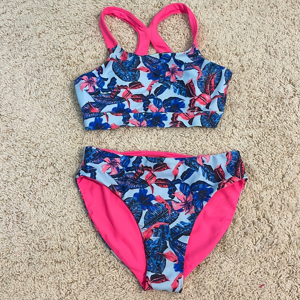 Zella girls reversible swimsuit